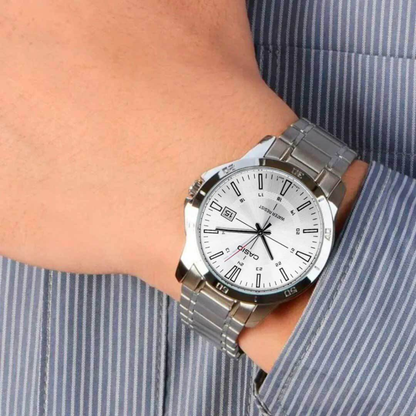 Reloj Casio MTP-V004D-7C en Acero para Hombre