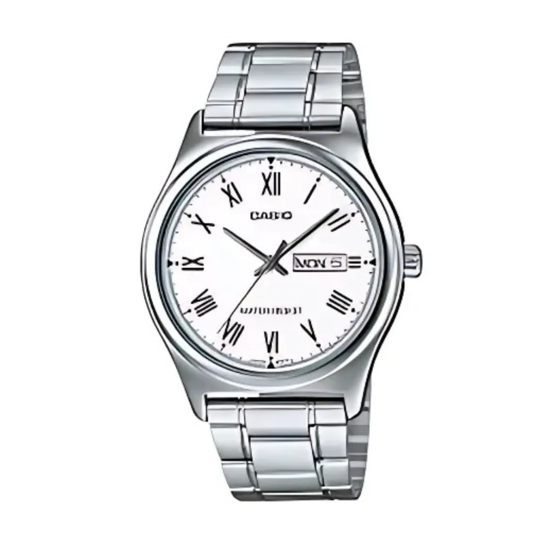 Reloj Casio MTP-V006D-7B En Acero Para Hombre