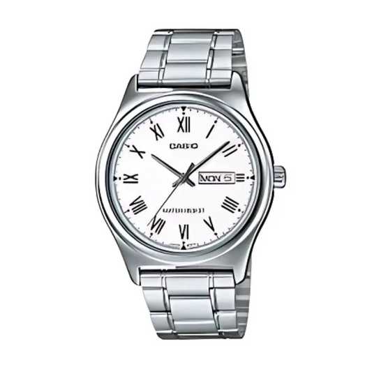 Reloj Casio MTP-V006D-7B En Acero Para Hombre