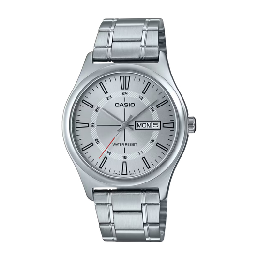 Reloj Casio MTP-V006D-7C En Acero Para Hombre Elegante