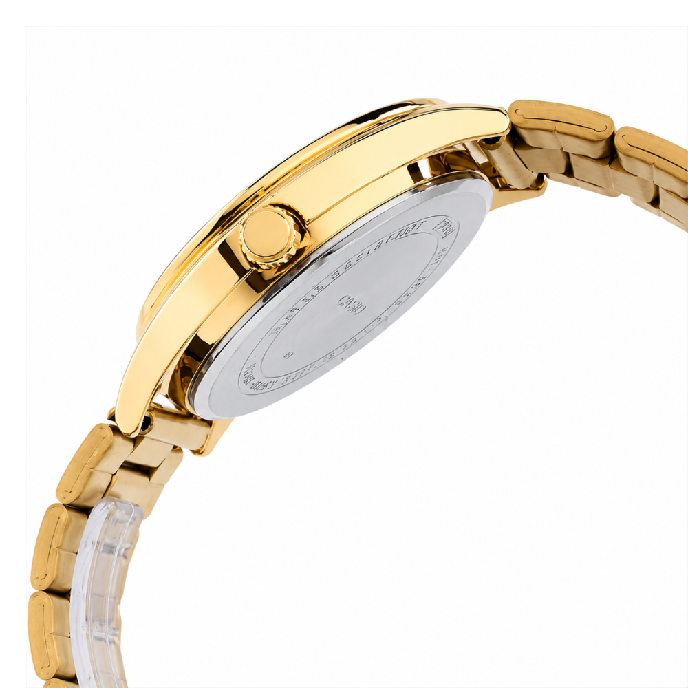 Reloj Casio MTP-V006G-9B En Acero Dorado Para Hombre