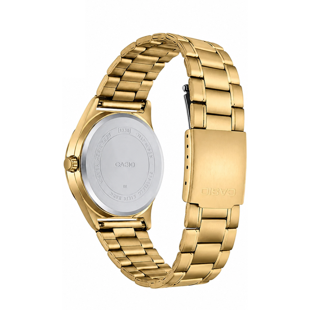 Reloj Casio MTP-V006G-9B En Acero Dorado Para Hombre