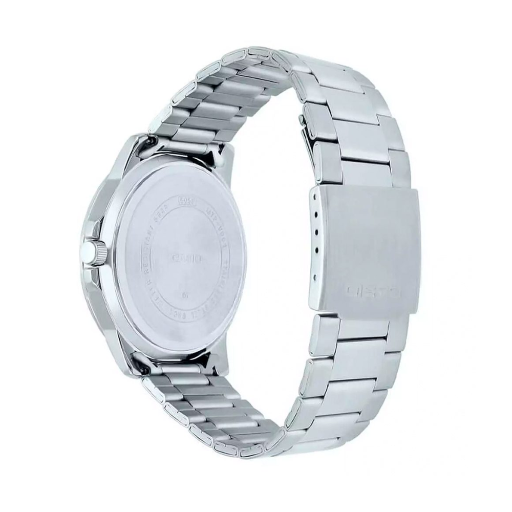 Reloj Casio MTP-VD01D-2B En Acero Elegante Para Hombre
