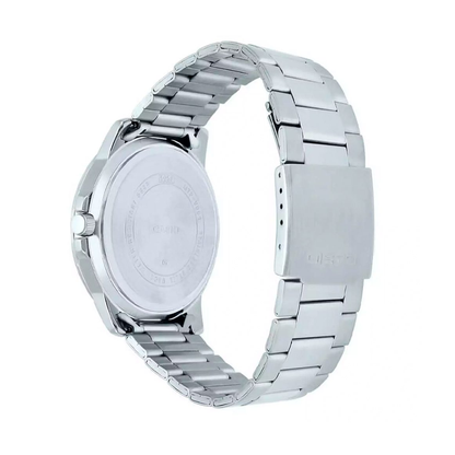 Reloj Casio MTP-VD01D-2B En Acero Elegante Para Hombre