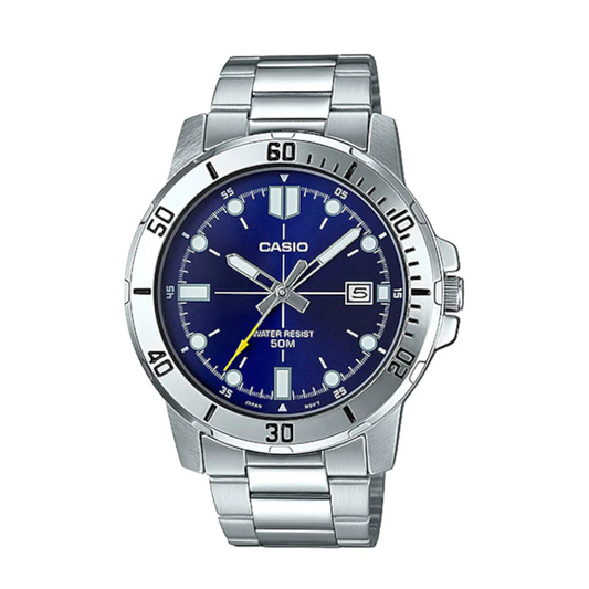 Reloj Casio MTP-VD01D-2E En Acero Para Hombre
