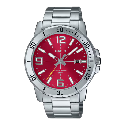 Reloj Casio MTP-VD01D-4B Para Hombre En Acero