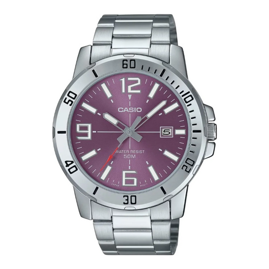 Reloj Casio MTP-VD01D-6B En Acero Para Hombre
