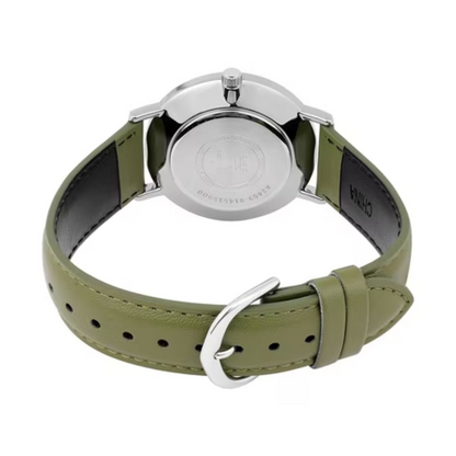 Reloj Casio MTP-VT03L-7B En Cuero Para Hombre