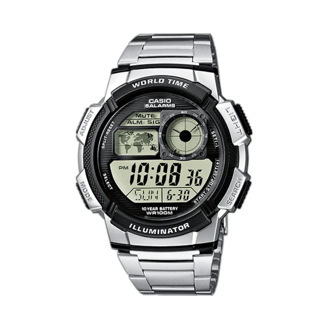 Reloj Casio Para Hombre Acero Original Ae-1000wd-1avdf