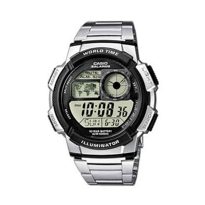 Reloj Casio Para Hombre Acero Original Ae-1000wd-1avdf