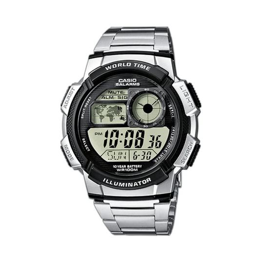 Reloj Casio Para Hombre Acero Original Ae-1000wd-1avdf