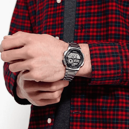 Reloj Casio Para Hombre Acero Original Ae-1000wd-1avdf