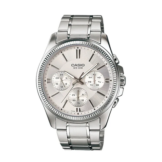Reloj Casio MTP-1375D-7A En Acero Para Hombre