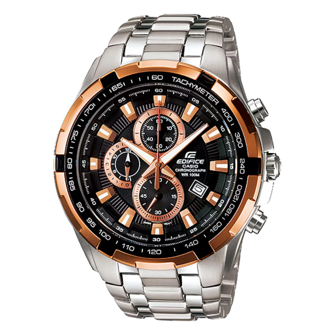 Reloj Casio Para Hombre EF-539D-1A5 En Acero