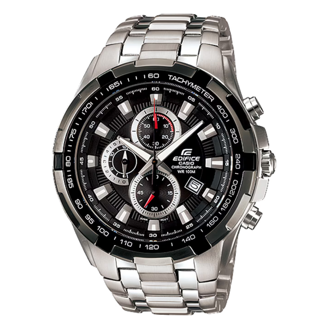 Reloj Casio Para Hombre EF-539D-1A En Acero