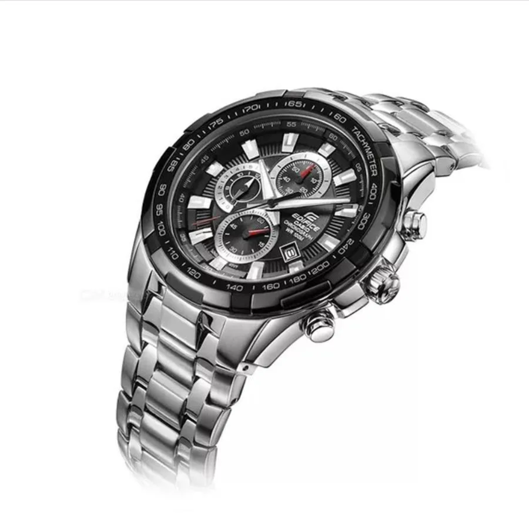 Reloj Casio Para Hombre EF-539D-1A En Acero