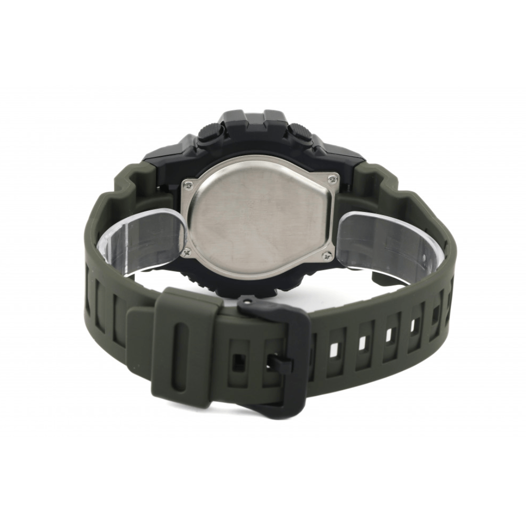 Reloj Casio Para Hombre Goma Original Hdc-700-3avdf