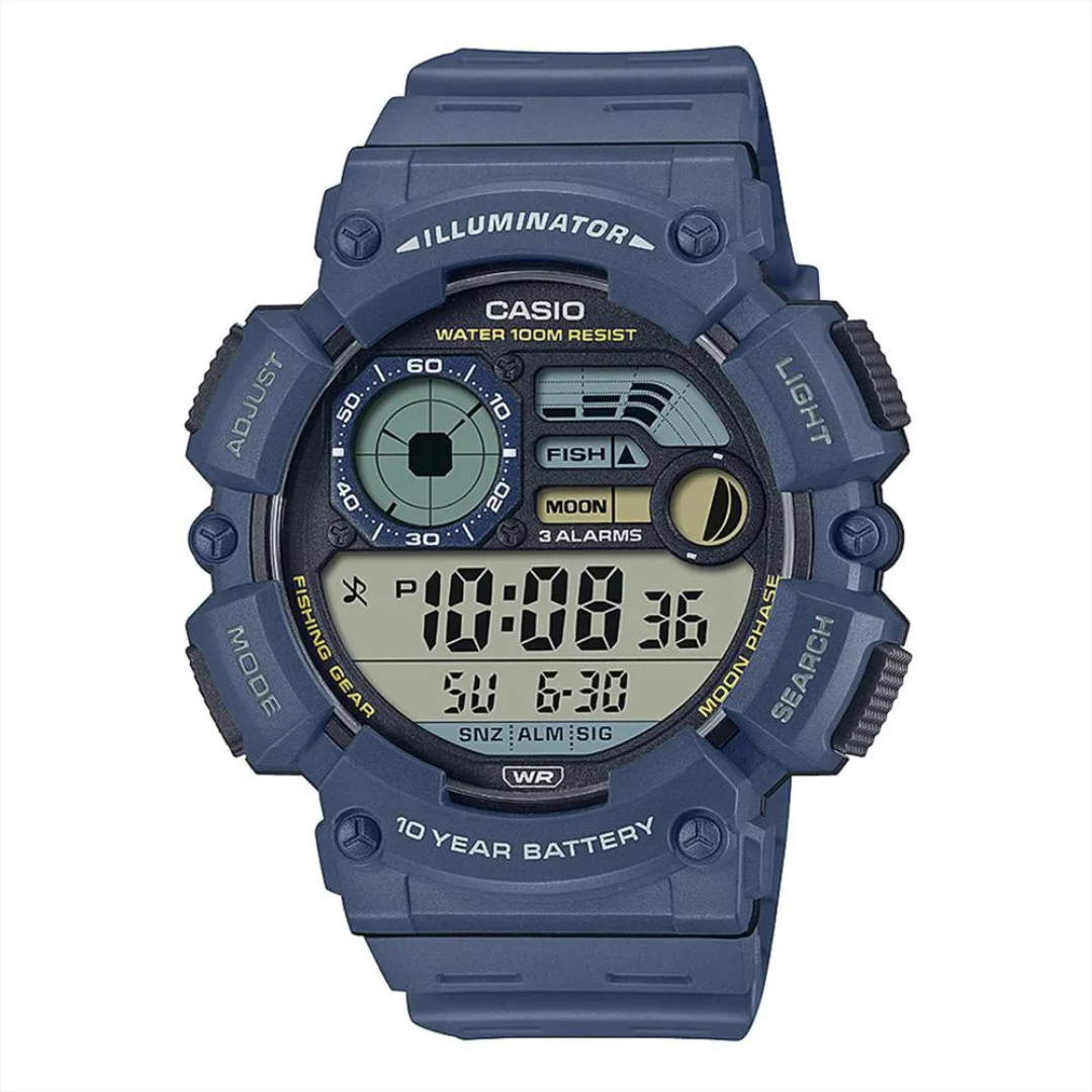 Reloj Casio WS-1500H-2AVDF Deportivo Para Hombre