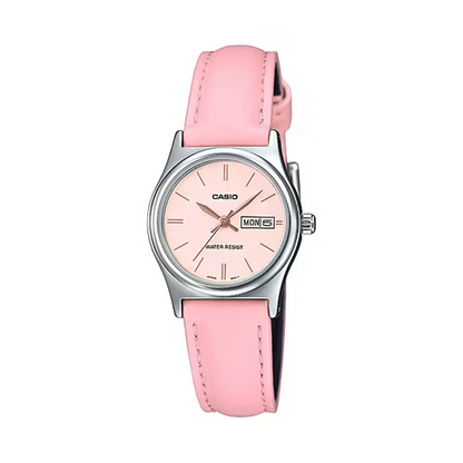 Reloj Casio ltp-v006l-4b Original Dama - Rosa