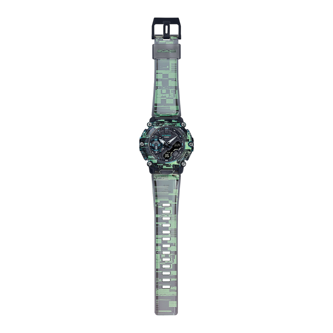 Reloj G-shock GA-2200NN-1A En Resina Deportivo Para Hombre