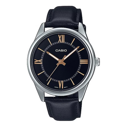 Reloj Casio Caballero mtp-v005l-1b5 Original - Elegante