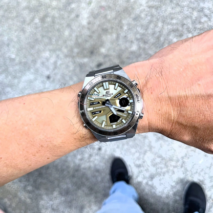 Reloj Casio Edifice EFV-C110D-5A Hombre En Acero