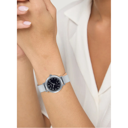 Reloj Casio LTP-B170D-1B En Acero Para Mujer