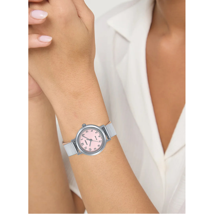 Reloj Casio LTP-B170D-4B En Acero Para Mujer