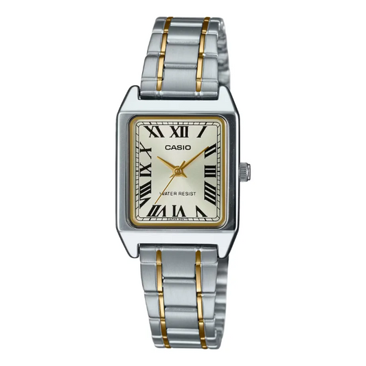 Reloj Casio LTP-V007SG-9B En Acero Para Dama
