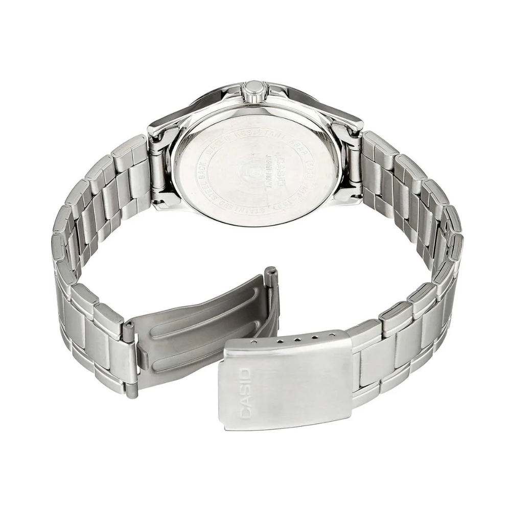 Reloj Casio MTP-1381D-2A En Acero Para Hombre Elegante