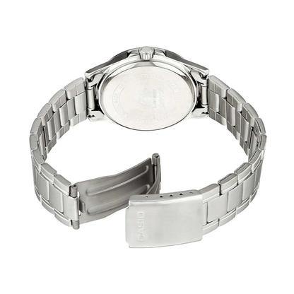 Reloj Casio MTP-1381D-2A En Acero Para Hombre Elegante