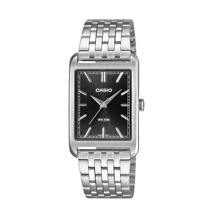 Reloj Casio MTP-B215D-1A En Acero Retro Para Hombre