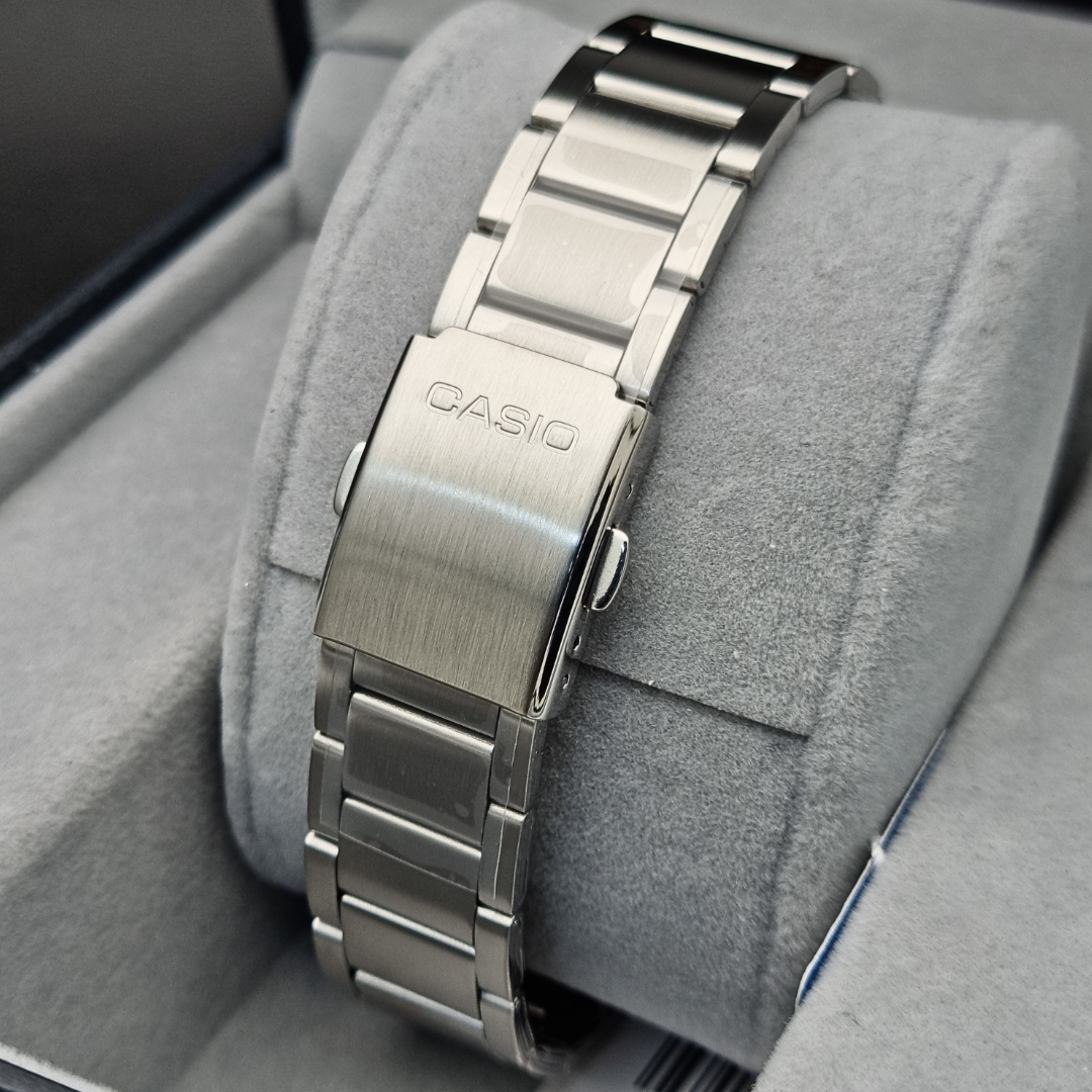 Reloj Casio Para Hombre En Acero MTP-B305D-1EVDF Original - Minimalista