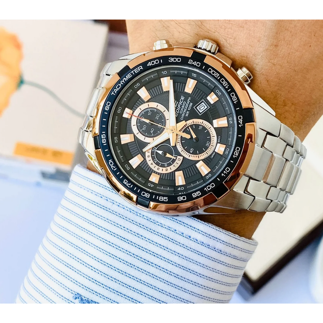 Reloj Casio Para Hombre EF-539D-1A5 En Acero