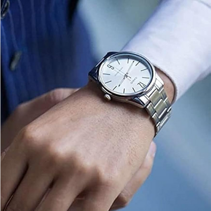 Reloj Casio Para Hombre En Acero MTP-V005D-7BUDF Original
