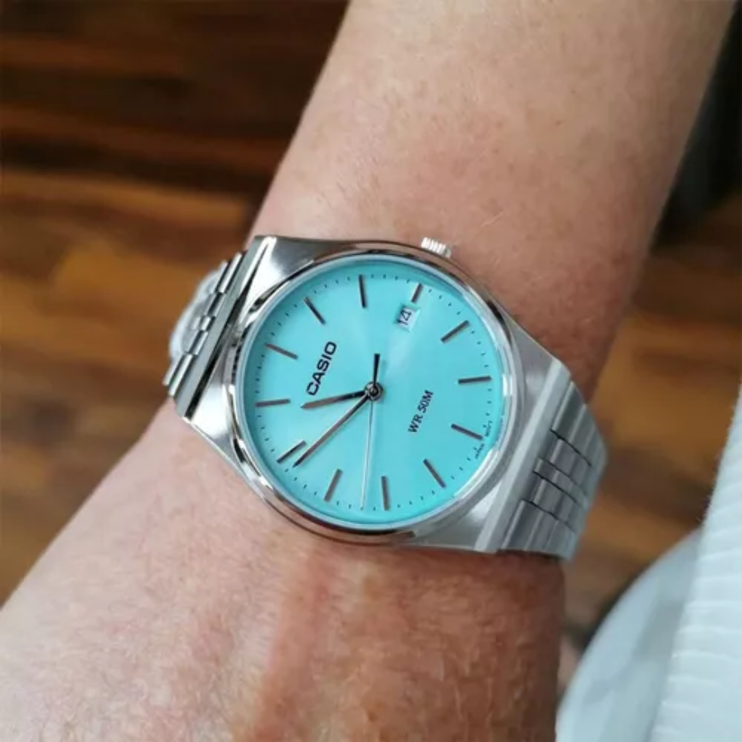 Reloj Casio Para Hombre mtp-b145d-2a1vdf En Acero