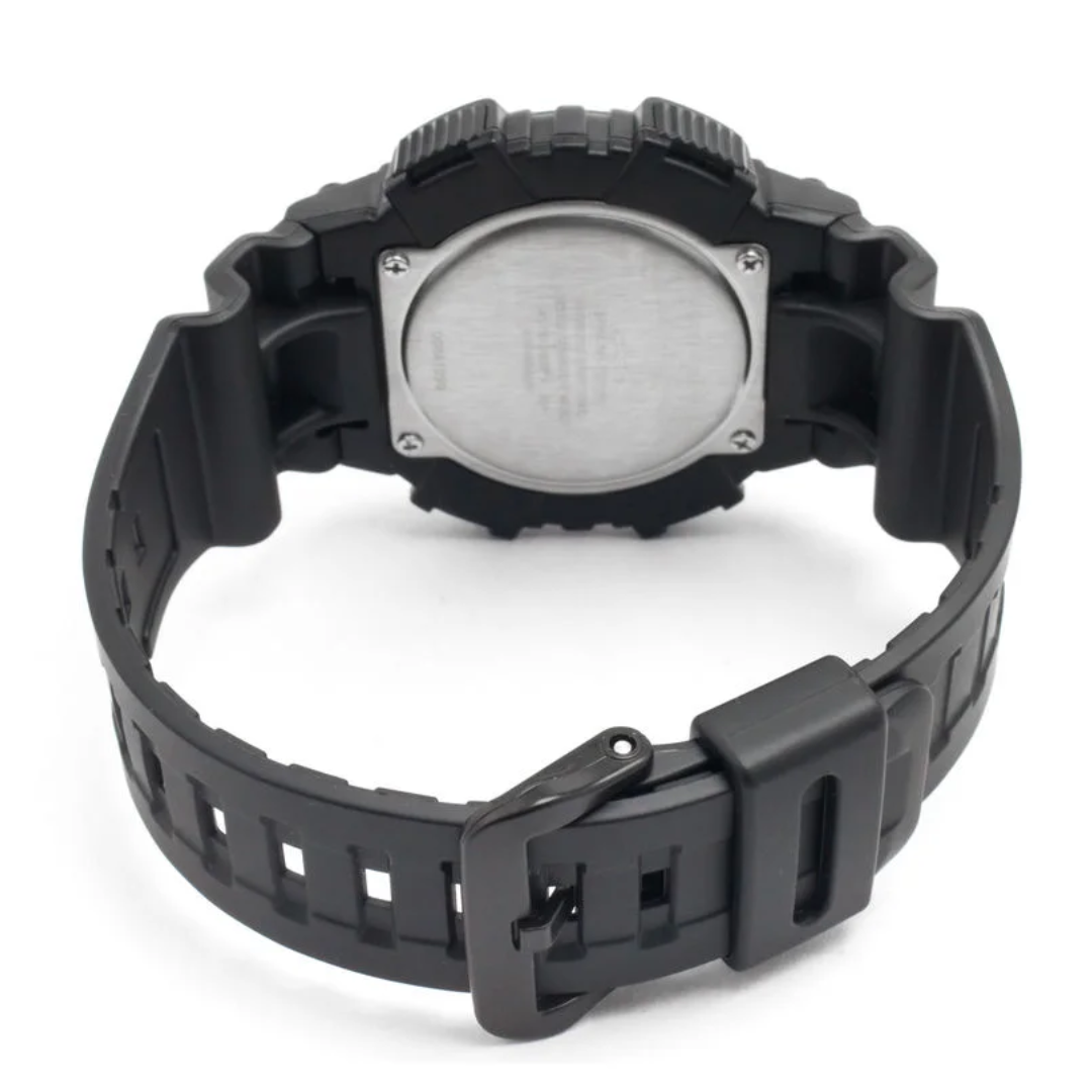 Reloj Casio aq-s810w-1bvdf En Resina Para Hombre - Negro