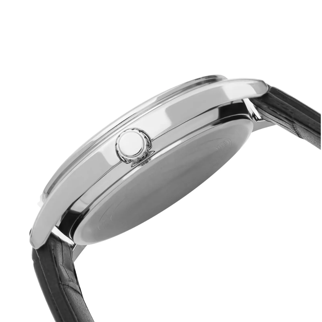 Reloj Casio ltp-v006l-1budf Original En Cuero Para Dama - Negro