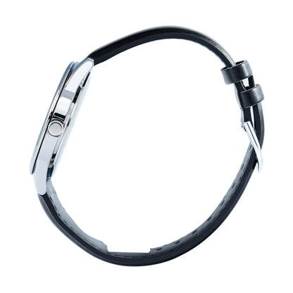 Reloj Casio mtp-v005l-1b4 Original Caballero Cuero - Negro