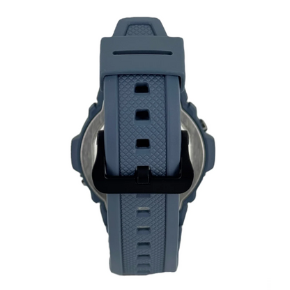 Reloj Casio w-219hc-2bvdf Original Digital Deportivo Unisex - Gris