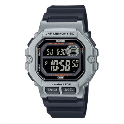Reloj Casio ws-1400h-1bvdf Digital Para Caballero
