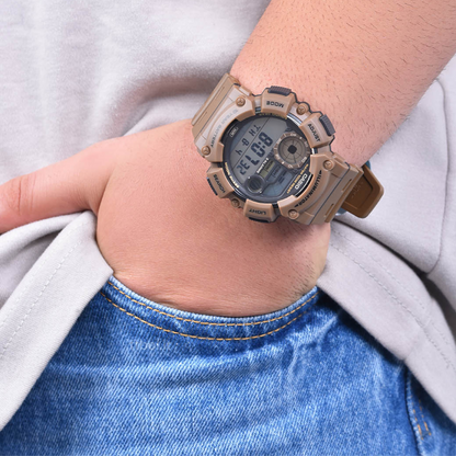 Reloj Casio Para Hombre ws-1500h-5avdf En Resina