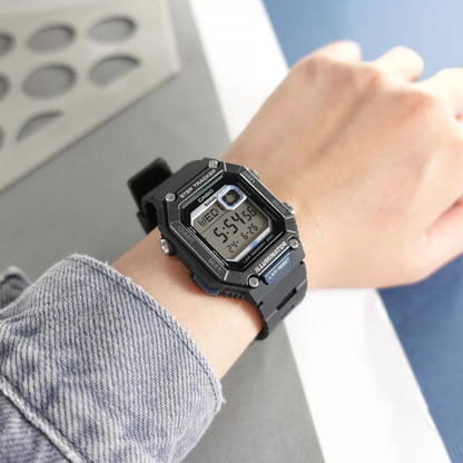 Reloj Casio ws-b1000-1avdf Original Bluetooth Unisex - Negro