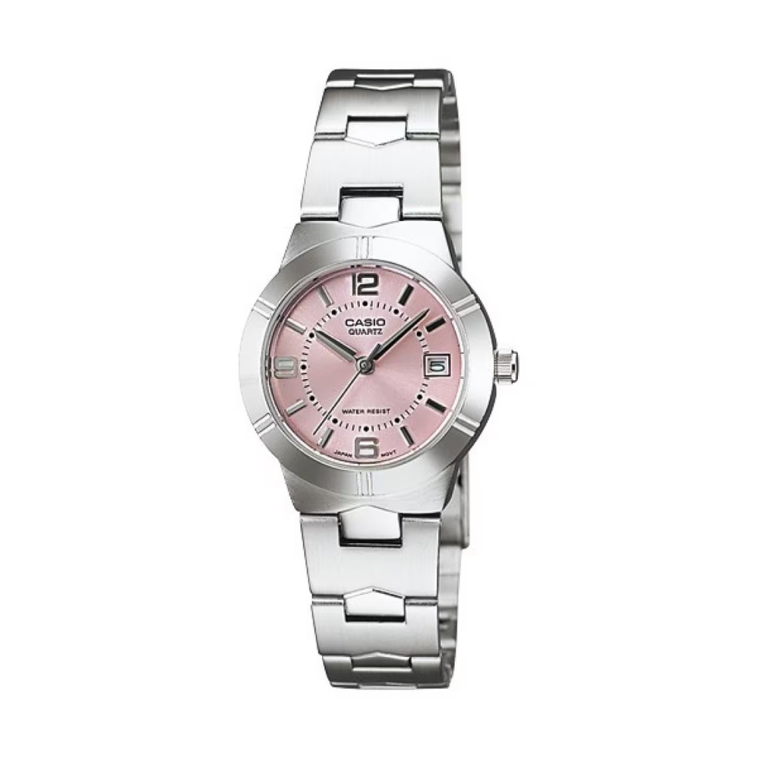 Reloj Casio LTP-1241D-4A Para Mujer En Acero