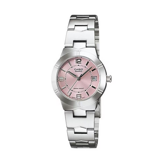 Reloj Casio LTP-1241D-4A Para Mujer En Acero