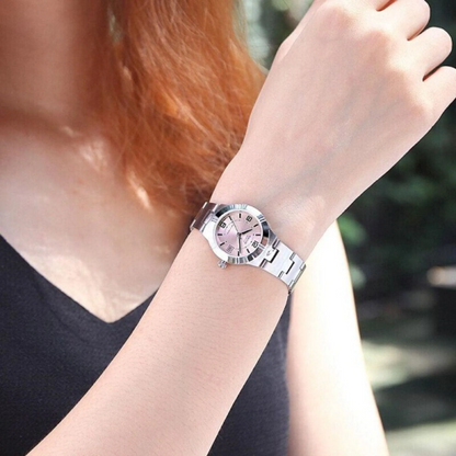 Reloj Casio LTP-1241D-4A Para Mujer En Acero