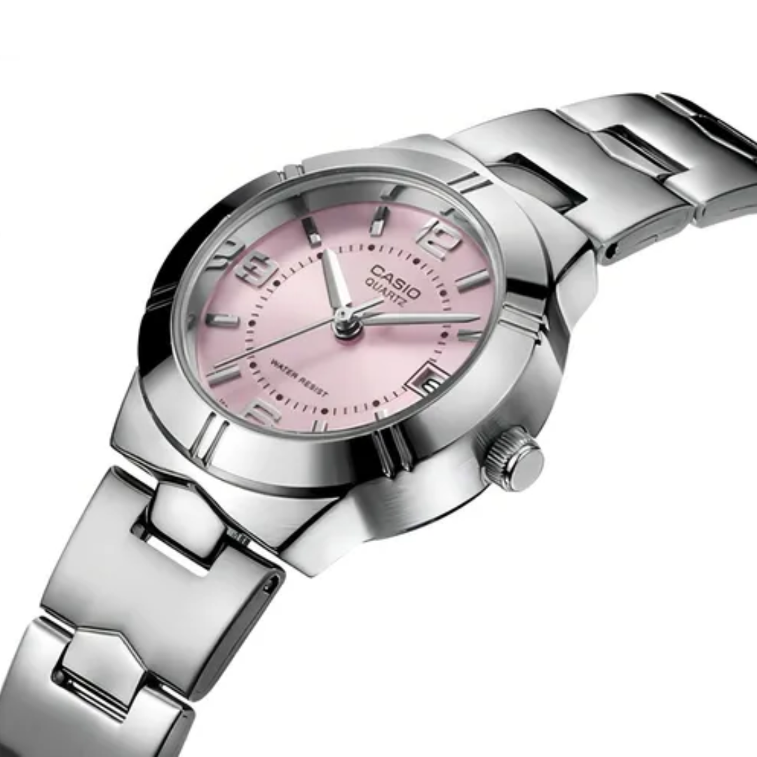 Reloj Casio LTP-1241D-4A Para Mujer En Acero