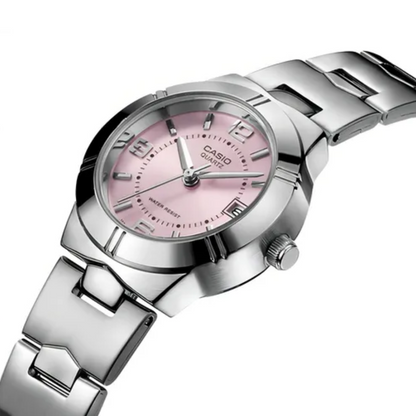 Reloj Casio LTP-1241D-4A Para Mujer En Acero