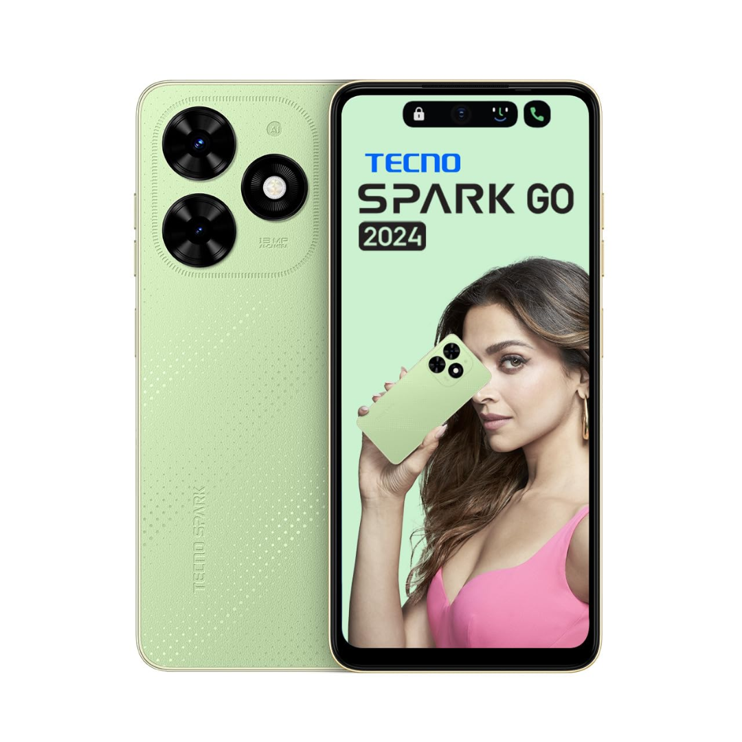 Celular Tecno Spark Go 2 64GB 3+3RAM
