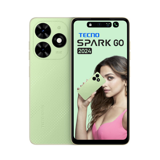 Celular Tecno Spark Go 2 64GB 3+3RAM